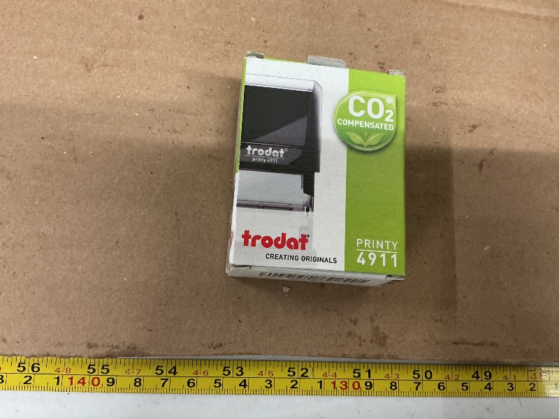 Photo 1 of 45th President Lives Here Stamp, Self Inking Stamp for 45th President Merchandise, 2024 Election Party Decorations Party Supplies Funny Gifts