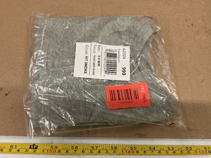 Photo 1 of 0/6m. The Children's Place,and Toddler Long Sleeve Rolled Cuff Henley Shirt,6-9 Months Smoke Grey