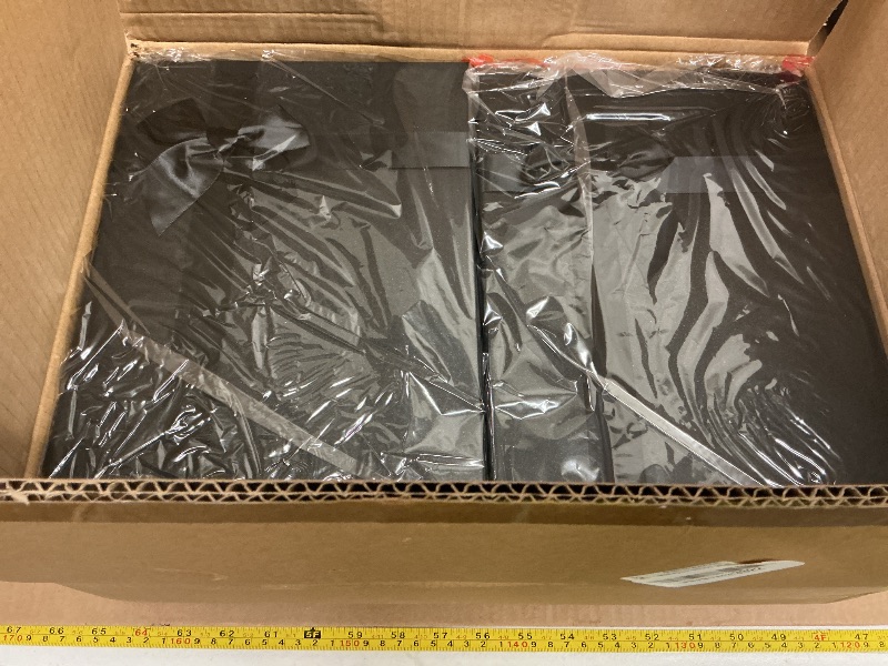 Photo 1 of 12 PCS Gift Boxes Assorted Sizes, Black Box for Christmas with Ribbon Nesting Gift Boxes with Lids for Christmas Valentine's Day Birthday Wedding (6 Size)