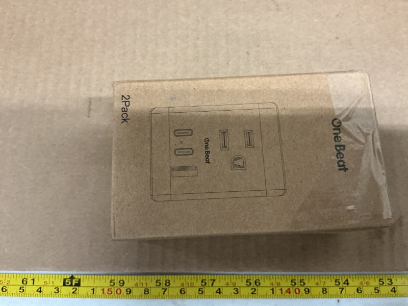 Photo 1 of 2 Pack US to UK Ireland Travel Plug Adapter, Type G Power Plug Adapter with 3 Outlets 3 USB Ports(2 USB C), European Travel Plug Adapter for USA to England London Scotland British Qatar Irish HongKong