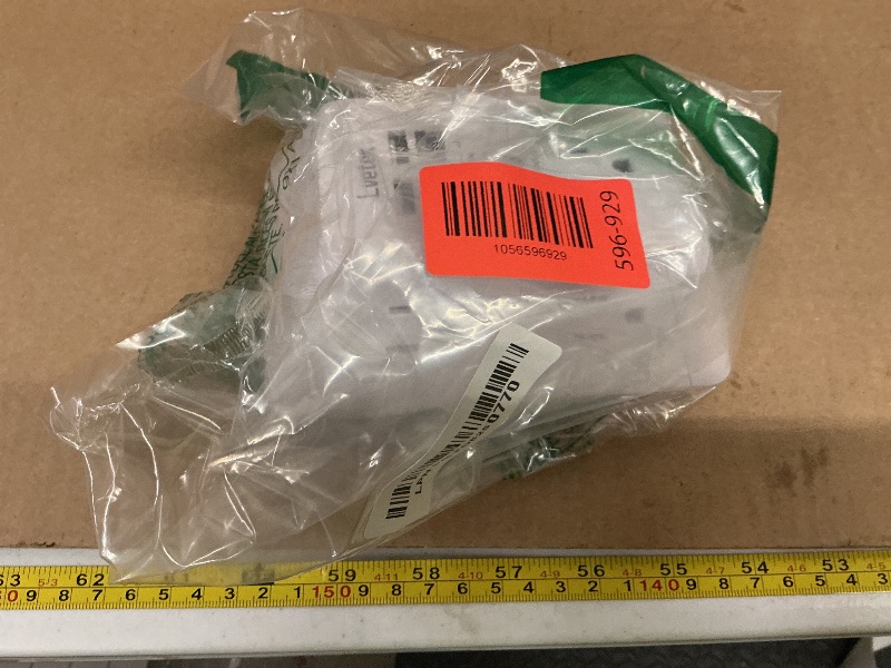 Photo 1 of 10Ft Extension Cord with Multiple Outlets, Flat Plug Surge Protector Power Strip 10 Ft Long Cord, 8 Outlets & 4 USB Ports (2 USB C), Desk Charging Station for Home Office, College Dorm Room Essentials