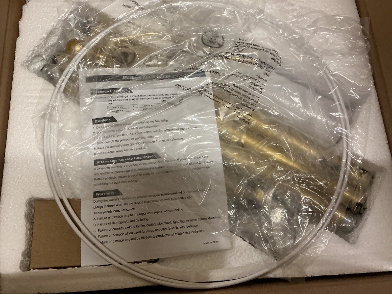 Photo 1 of ?Upgraded?Dimmable Gold Floor Lamps for Living Room, 11W LED Bulb Included, Modern Standing Lamp with Marble Base, Tall Pole Light with White Linen Shade for Bedroom Reading Office Corner Nursery