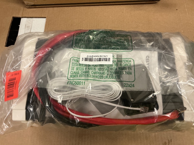 Photo 1 of 3000 watt Pure sine Wave Inverter, 12V DC to 110V AC Power Inverter, Used for Solar Emergency Power Supply in RV Homes, with 3 AC Output sockets, USB Port, Type-C Port, Remote Control with LCD Screen