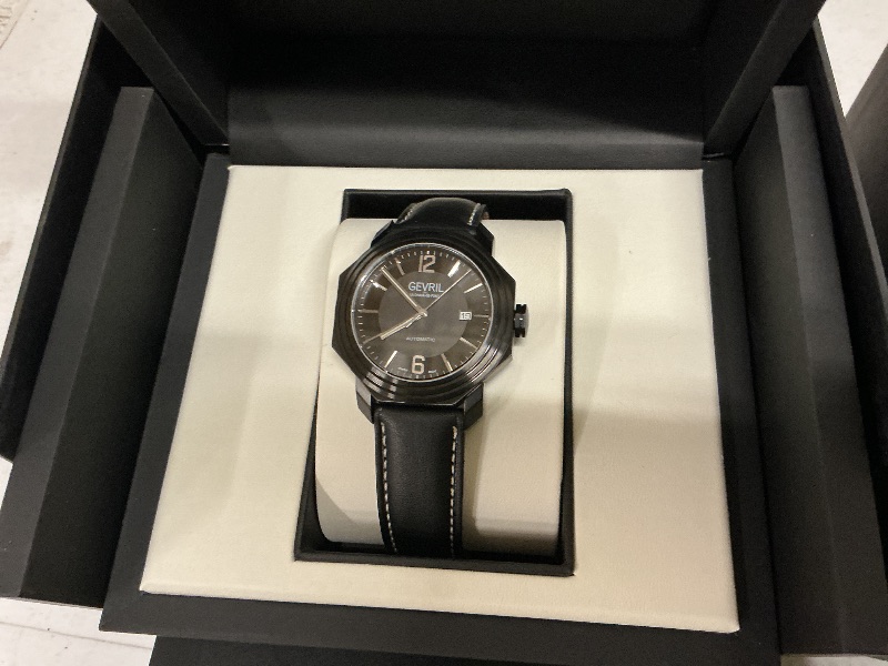 Photo 1 of Gevril  Watch, Genuine Italian Leather Strap



