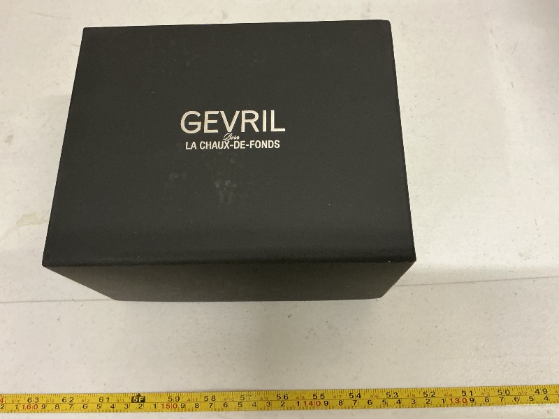 Photo 1 of Gevril  Watch, Genuine Italian Leather Strap



