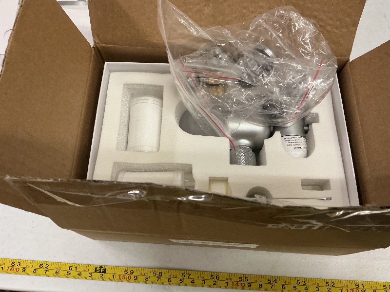 Photo 1 of 4 Modes Multifunctional Kitchen & Bathroom Water Filter for Sink Faucet with 2pcs Replacement Filters - 99.9% Chlorine Removal - Skin Hydration in 2 Weeks-Compatible with Most of Faucet