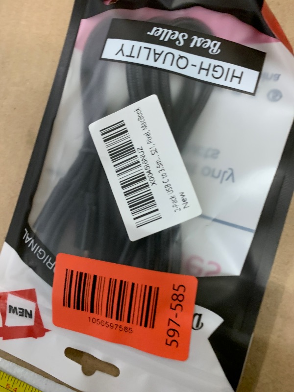 Photo 1 of 2-Pack USB C to 3.5mm Audio Aux Jack Cable [3.3ft], Type C to 3.5mm Headphone Car Stereo Cord Compatible with iPhone 17 Air/16e/16 Pro Max/15 Pro/15 Plus, iPad Pro, Samsung Galaxy S25, Pixel, MacBook