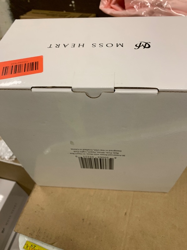 Photo 1 of 30 Preserved Roses, Petite Forever Flowers for Delivery in Designer Heart-Shaped Box, Long-Lasting Buds, for Women, Eternal Rose Bouquet for Girlfriend’s Birthday