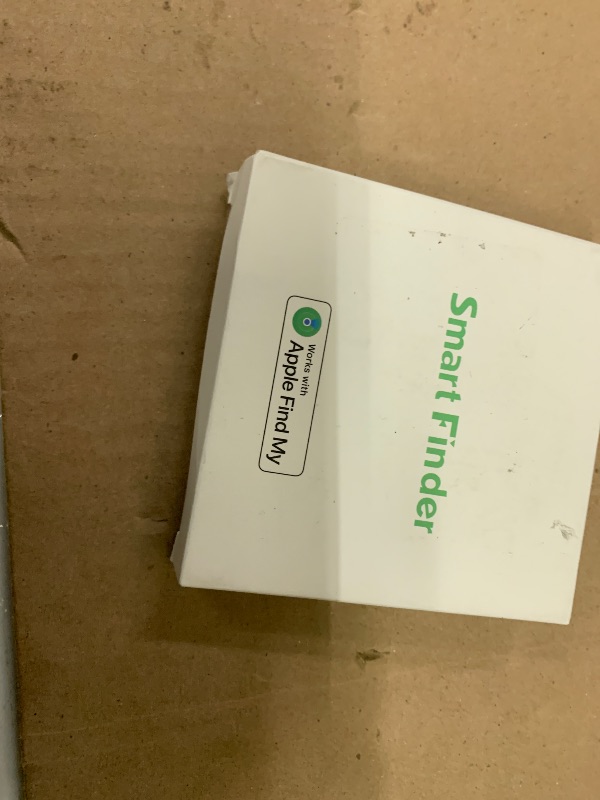 Photo 1 of 2 Pack Tracker Tag [Apple MFi Certified] Pair with Apple Find My(iOS Only) Bluetooth Smart Tracker Tag Key Finder Item Locator Waterproof Finder Worldwide Tracking for Pet Wallet Backpack Dog