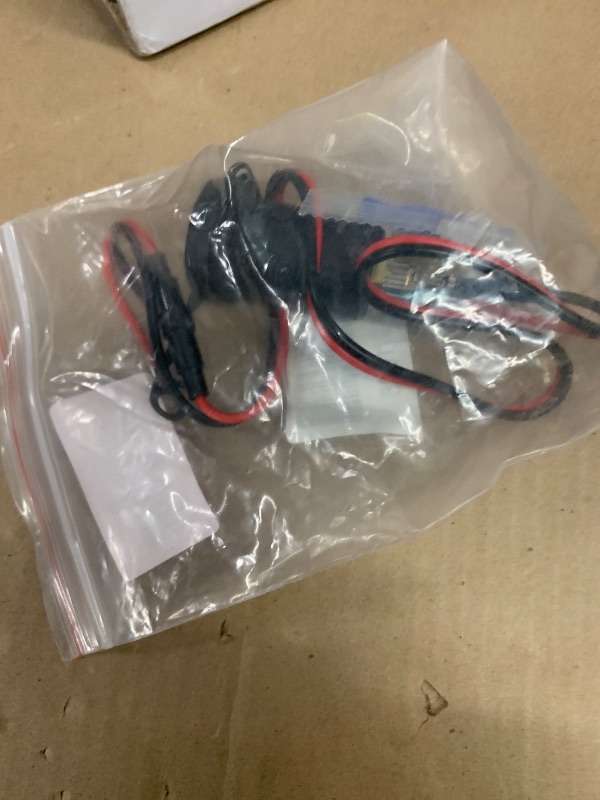 Photo 1 of 12V USB Outlet Wire USB Charger Multi Port, Dual PD3.0 USB-C and Quick Charge3.0 Car Port Socket with Power Switch, Fast Charge for Phone lPad Android Phones, Suitable for Car Boat RV Marine ATV