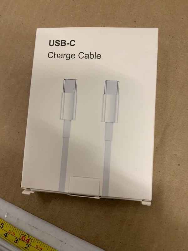 Photo 1 of 3-Pack 1FT 60W USB C to USB C Cable, Type C Fast Charging Cable for iPhone Air 17 16e 16 15 Pro Plus Pro Max?for Galaxy S25/S24, for iPad Pro/Air/mini, for MacBook Pro/Air and More