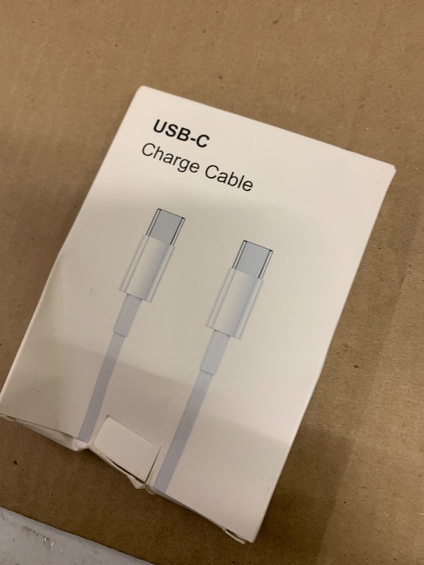 Photo 1 of 3-Pack 1FT 60W USB C to USB C Cable, Type C Fast Charging Cable for iPhone Air 17 16e 16 15 Pro Plus Pro Max?for Galaxy S25/S24, for iPad Pro/Air/mini, for MacBook Pro/Air and More