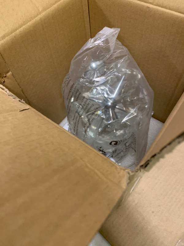 Photo 1 of 1pc.  ykolupty Pendant Lights Kitchen Island Single Head Crystal Island Lights Dining Foyer Entrance Modern Chandeliers 2700-6000K