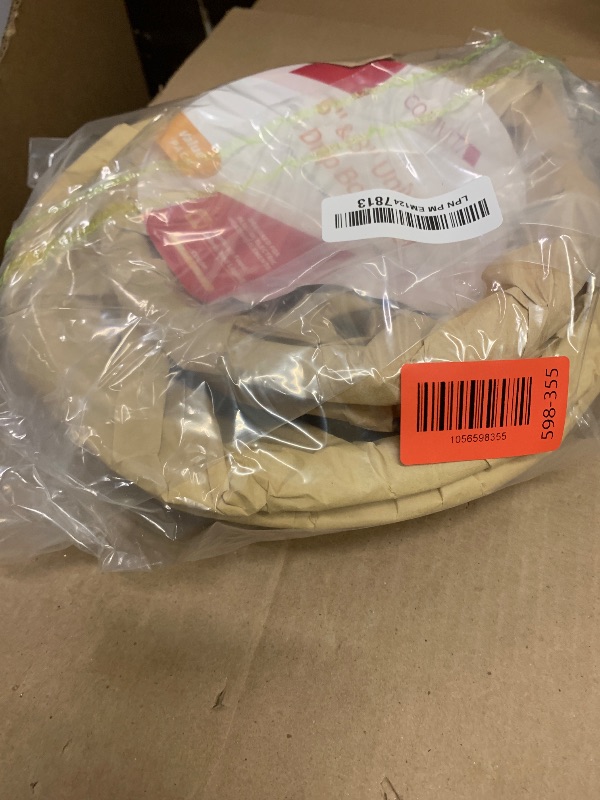 Photo 1 of 4 Pack Black Drip Pans, Compatible with Whirpool Kenmore Frigirate Stove Top Drip Bowls. Include 2 Pcs 6'' Range Replacement Drip Pans and 2 Pcs 8 '' Cooktop Drip Pans