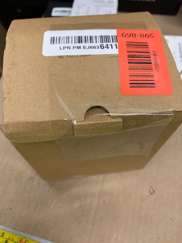 Photo 1 of 24 Pcs Cat Fountain Replacement Filters 12 Pack Cat Water Fountain Replacement Filters with 12 Pack Pre-Filter Sponges, Pet Fountain Filter Fit for 95oz/2.8L Automatic Pet Fountain Cat Water Fountain