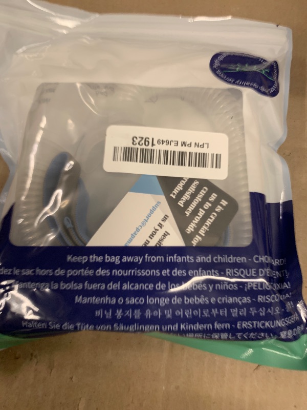 Photo 1 of 2 Packs Replacement Set for Airfit P10, Hose & Frame & Headhear Included, Comfortable Fit and Perfect Seal Without Noise, ItAll Supplies for CPAP Users (No Mask Cushion)