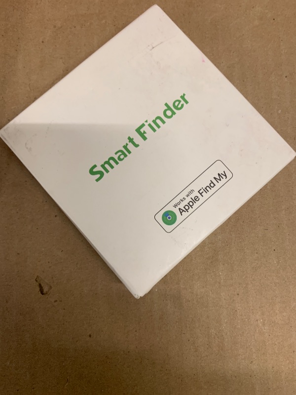 Photo 1 of 2025 [Apple MFi Certified] Pair with Apple Find My(iOS Only) Tracker Tags-2 Pack Bluetooth Smart Tracker Tag Key Finder Item Locator Waterproof Finder Worldwide Tracking for Key Wallet Bags Dog