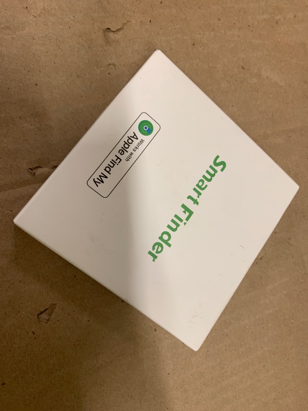 Photo 1 of 2025 [Apple MFi Certified] Pair with Apple Find My(iOS Only) Tracker Tags-2 Pack Bluetooth Smart Tracker Tag Key Finder Item Locator Waterproof Finder Worldwide Tracking for Key Wallet Bags Dog