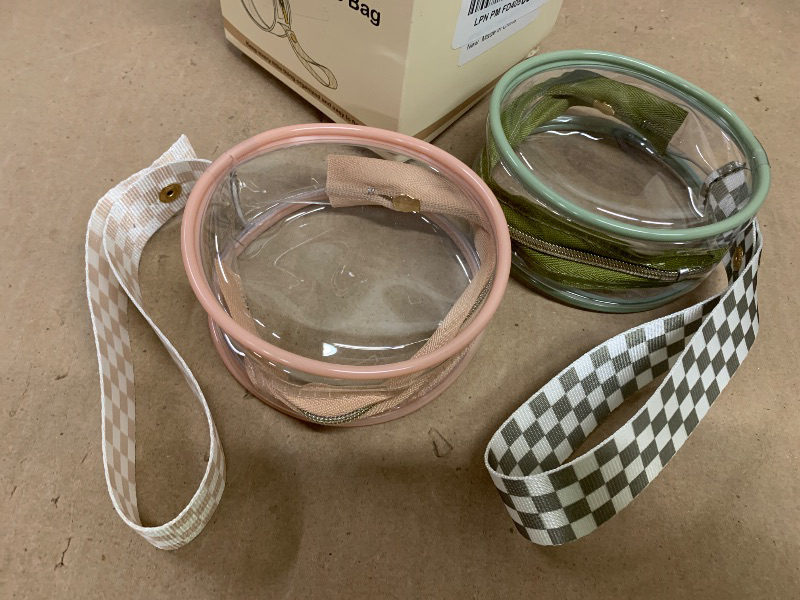 Photo 1 of 2 Mini clears bags