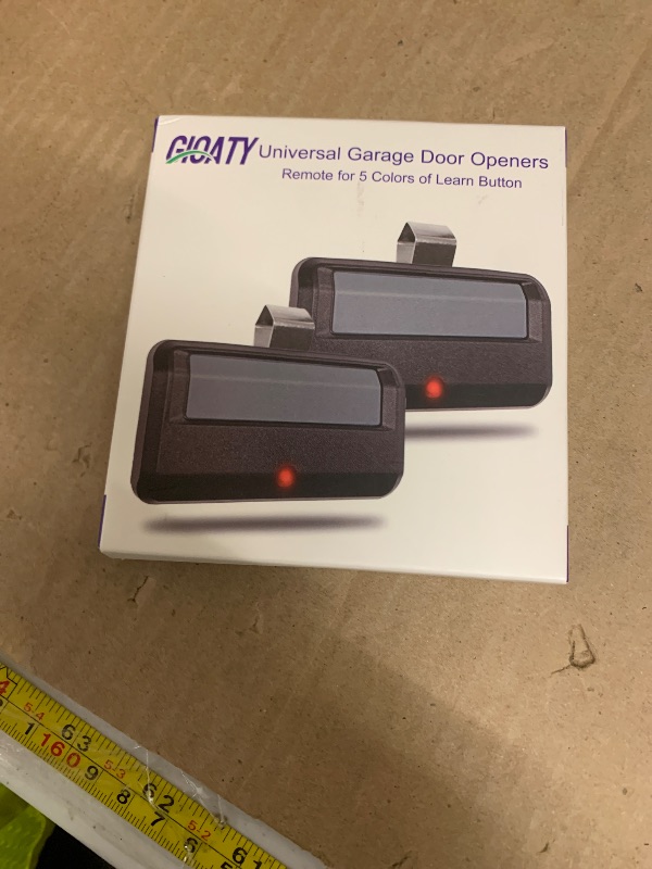 Photo 1 of 2 for Chamberlain Craftsman LiftMaster Garage Door Opener Remote Replacement, Replaces 891LM 893LM 893MAX 370LM 371LM 373LM 971LM 973LM, no Wait Wireless Remote Keyless Entry, Safe Security