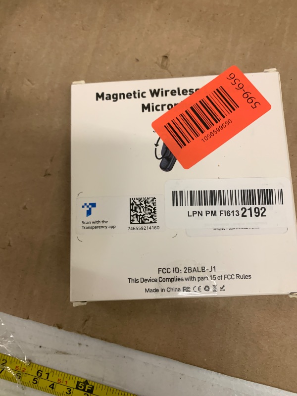 Photo 1 of 3 in 1 Wireless Lavalier Microphones for iPhone/Android/Camera Devices?2 Pack Magnetic Lavalier Mic ,Mini Microphone with Mute/Reverb/Noise Reduction for YouTube/Vlog/TikTok Podcast Content Creator