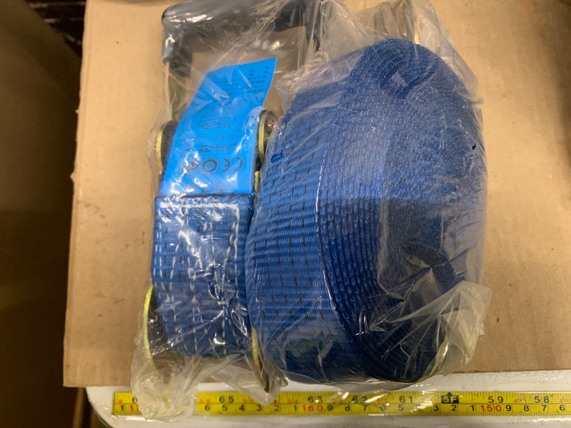 Photo 1 of 2 Inch Ratchet Straps Heavy Duty