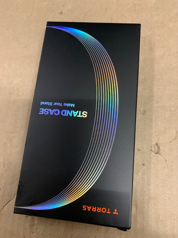 Photo 1 of TORRAS Ostand Q3 Air for iPhone 17 Pro Max Case with 360 Magnetic Stand, Fit for MagSafe, Mil-Grade Drop Tested, Camera Control Button, Shockproof Phone Case for iPhone 17 Pro Max 6.9", Shadow Black