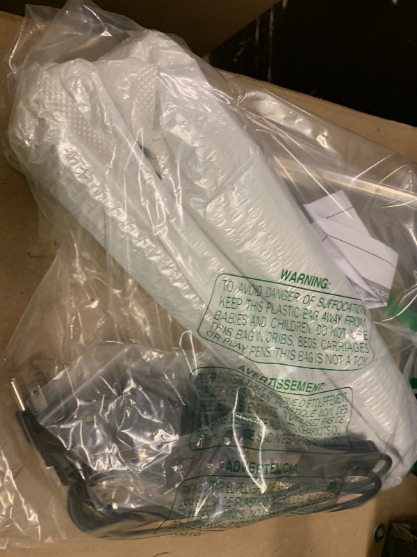 Photo 1 of 2 Pack 40W LED Shop Lights,6000K 4800LM Daylight White Garage Light with 6.5FT Power Cord & Switch,Plug in LED Work Light for Garage, Workshop,Yard