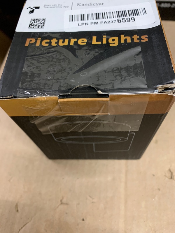 Photo 1 of 3Pcs Battery Operated Picture Light, Magnetic Led Painting Light with Remote Dimmable and Timer, 3 Lighting Modes Art Display Light for Picture Frame Paintings, Wireless Wall Decor Puck Lights, Gold