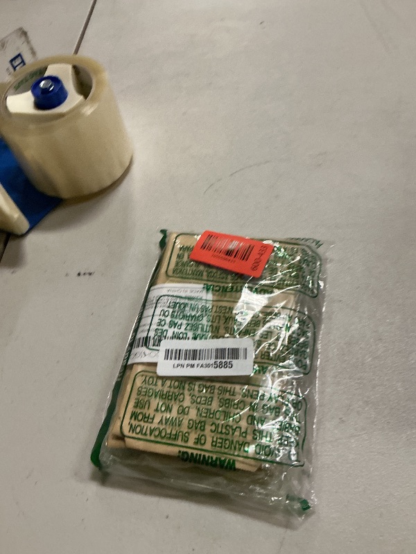 Photo 1 of 100-pack 4x6 Inches Mini Size Natural Kraft Paper Bags for Bakery Cookies Treats Snacks Popcorn Small Gift bag