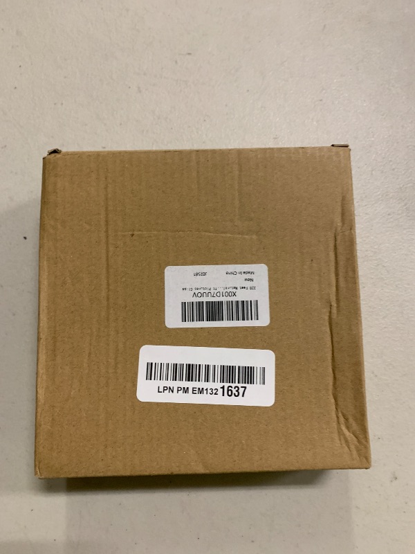 Photo 1 of 328 Feet Natural Jute Twine with 100 Pcs Mini Natural Wooden Clothespins Photo Pegs Craft Pictures Clips