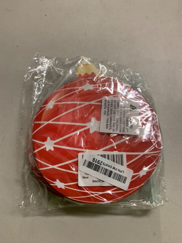 Photo 1 of 12pcs 2D Cardboard Large Red and White Christmas Ornaments Tree Picks Decorations Candy Swirl Lollipop Peppermint Xmas Tree Topper Ornaments for Home Office Winter Holiday Xmas Party Supplies