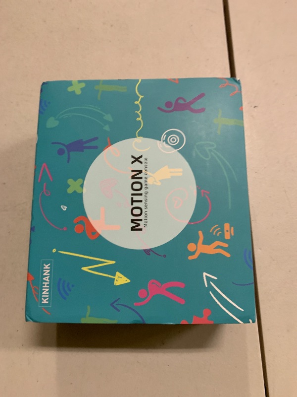 Photo 1 of KINHANK MotionX - Motion Sensing Game Console for Kids&Families with 34 Games + Ongoing Updates – No Subscription Required, Plug&Play, Compatible with TV/PC, Perfect for Game Nights, Parties & Gifts