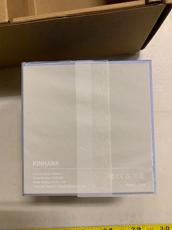 Photo 1 of KINHANK MotionX - Motion Sensing Game Console for Kids&Families with 34 Games + Ongoing Updates – No Subscription Required, Plug&Play, Compatible with TV/PC, Perfect for Game Nights, Parties & Gifts