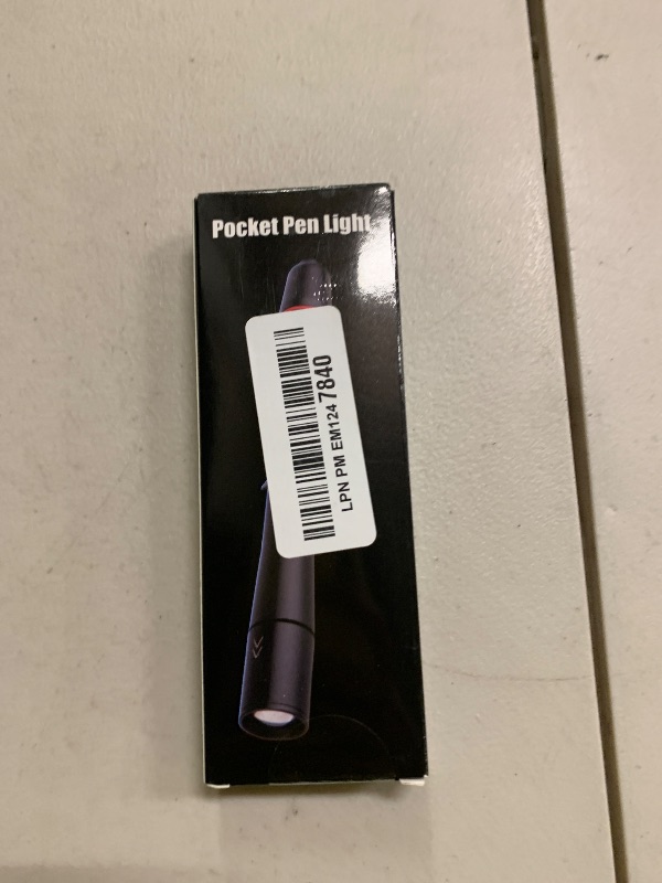 Photo 1 of 3Pack Pen Flashlight, Pen Light Flashlights High Lumens, Small LED Flashlight, Adjustable Tactical Flash Light, Waterproof Pocket Flashlights with Clip, Aluminum Mini Lights for Inspection Emergency