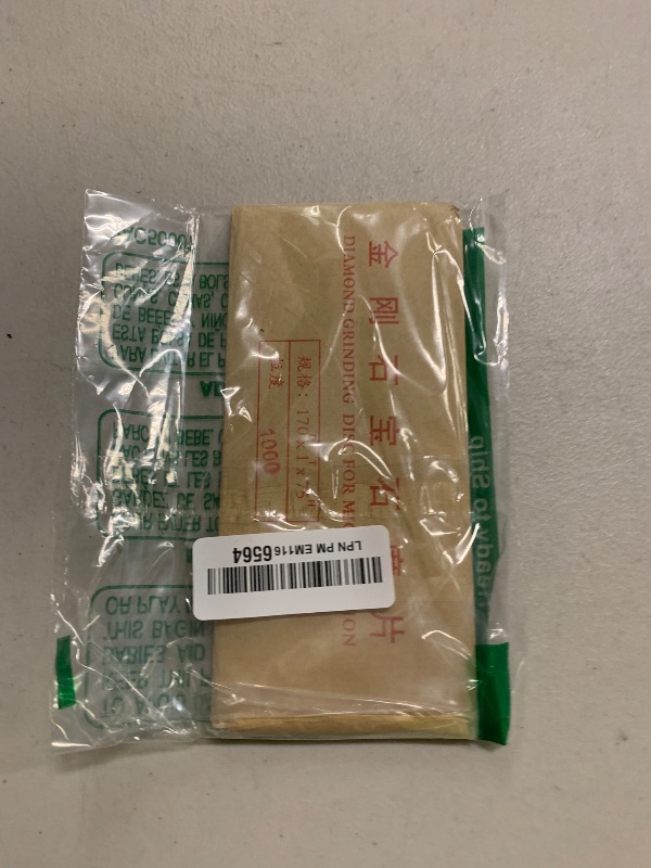 Photo 1 of 3 Pieces Diamond Sharpening Stone Diamond Knife Sharpener Plate Honing Whetstone for Kitchen Sharpening Dull, Blunt or Tired Edges (1000/2000/ 3000 Grit)