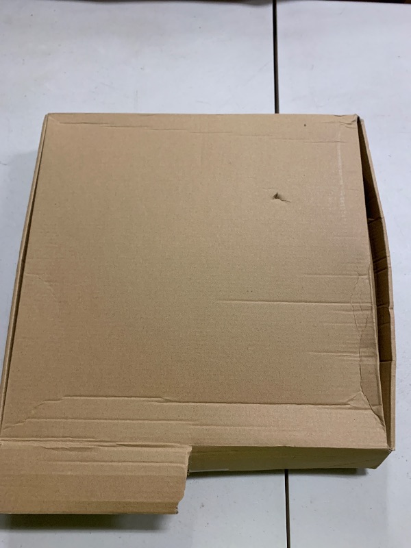 Photo 1 of 14" Two-Tier Acacia Wood Lazy Susan Organizer Kitchen Turntable for Cabinet Pantry Table Organization