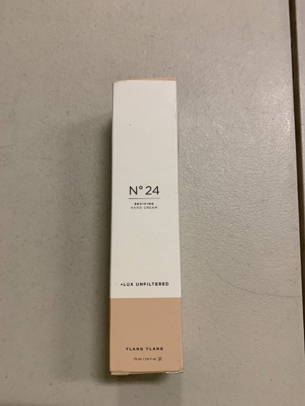 Photo 1 of + Lux Unfiltered N°24 Fountain of Youth Age Defying Hand Cream for Women & Men - Moisturizing Hand Cream for Dry Cracked Hands - Lightweight & Fast-Absorbing - Vegan & Cruelty Free - Ylang Ylang