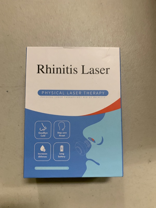 Photo 1 of Red Light Nasal Therapy Device, Three Light Therapy Modes, Portable Red Light Therapy for Nose, Red Light Nasal Soothing Device Relieves Nasal Dryness and Sinus Discomfort
