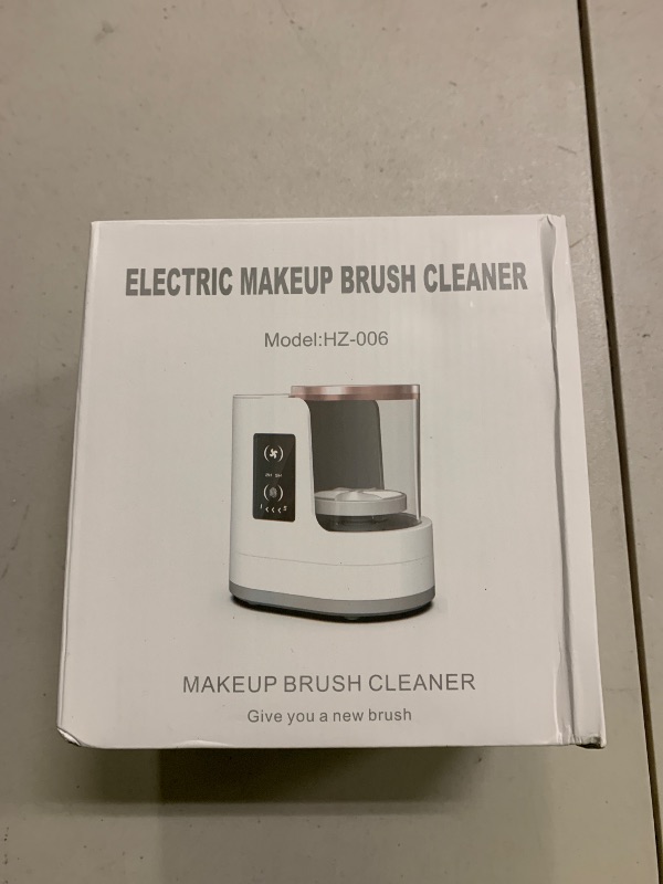 Photo 1 of 3 IN 1 Electric Makeup Brush Cleaner Machine With Makeup Brush Dryer-Holder-Portable Automatic USB Cosmetic Brushes Cleaner Tool for All Size Beauty Makeup Brush Set,Contour, Eyeshadow, Blush Brush