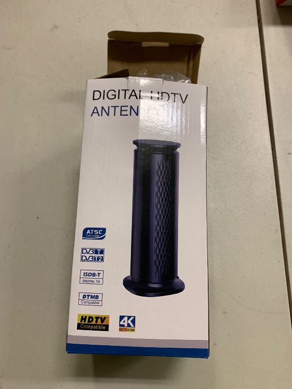 Photo 1 of 2025 Upgraded TV Antenna Up 2800+ Miles Range, Digital Best Antenna for Smart Tv Indoor/Outdoor 4k Local Channels, Amplified HDTV Antenna Long Range with Amplifier Signal Booster/Thic Cable (Large-X)