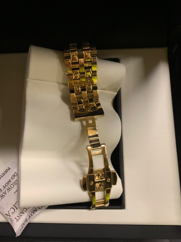 Photo 1 of Gevril Men's Madison Swiss Automatic Watch, Stainless Steel with Deployment Buckle