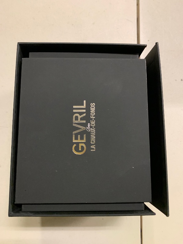 Photo 1 of Gevril Men's Madison Swiss Automatic Watch, Stainless Steel with Deployment Buckle