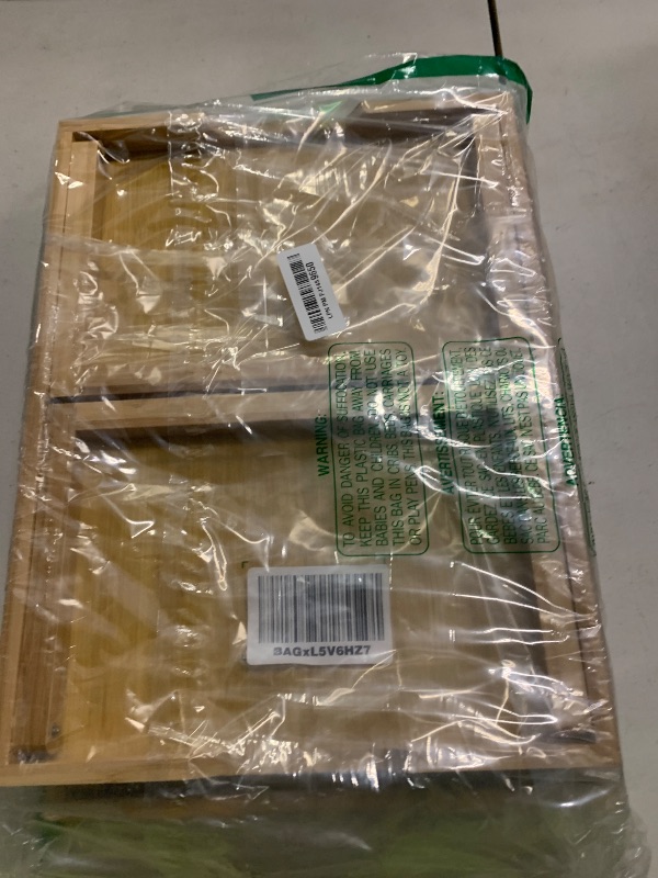 Photo 1 of 2 Pack Bed Tray Table with Foldable Legs, Bamboo Breakfast Tray for Sofa, Beds, Eating, Working, TV Table, Food, Dinner, Computer Trays, Laptop Desk Snack Folding Trays in Bed