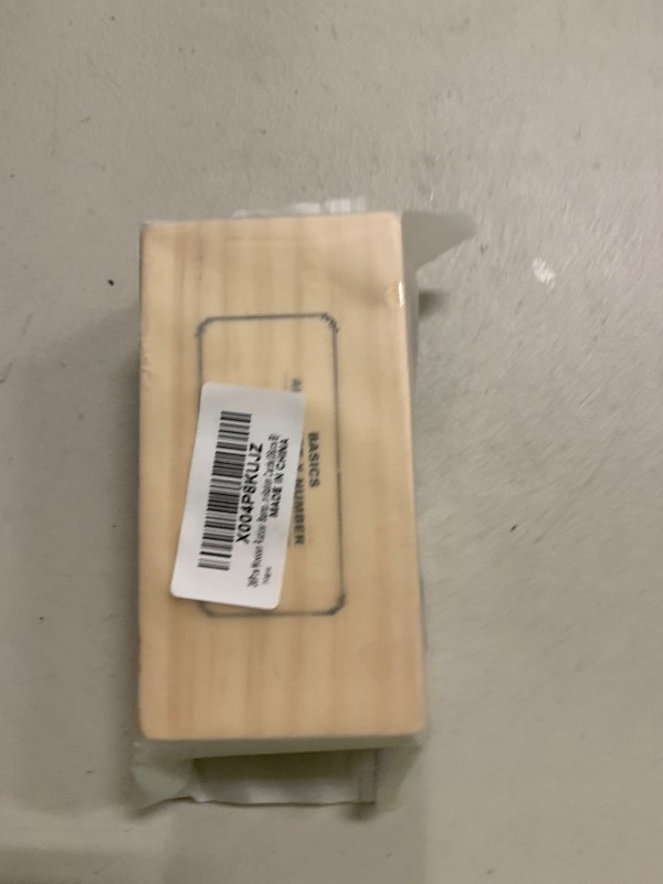 Photo 1 of 36Pcs Wooden Rubber Stamps Number Letter Alphabet Stamps Mini Cute DIY Stamps Set for Craft Decorating Scrapbooking and Wedding Invitation Cards (36pcs B)