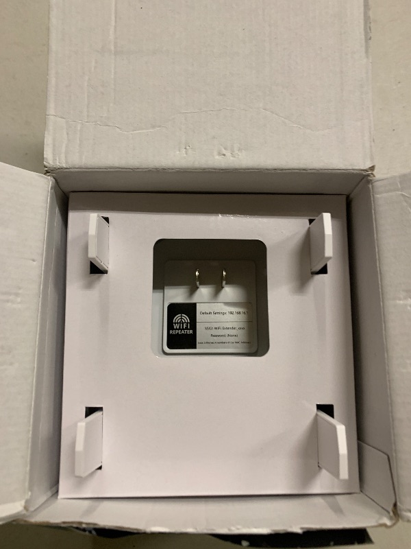Photo 1 of 2025 AC2100 WiFi Extender - WiFi Extender Signal Booster with Gigabit Ethernet Port, WiFi Booster Dual-Band(5.8G&2.4G) Coverage to 12888 sp.ft, Faster Speed, Compatible with Multiple Devices