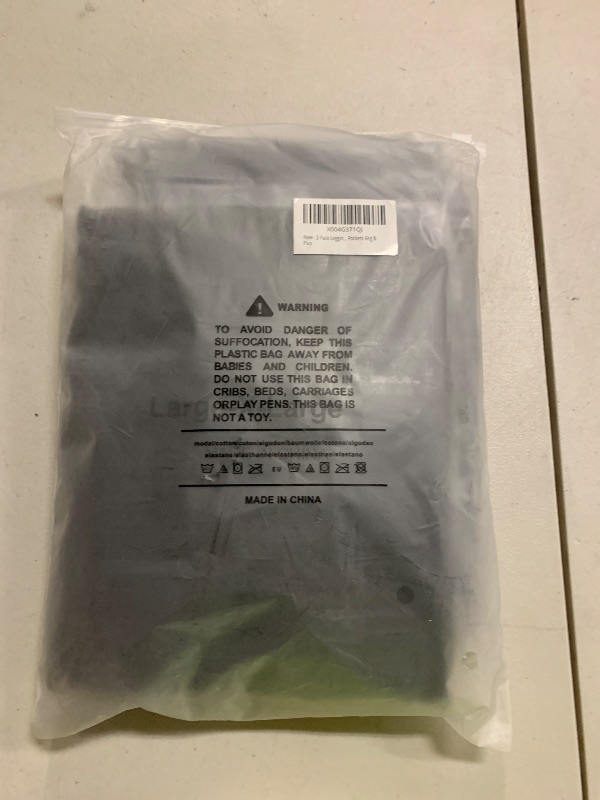 Photo 1 of 3 Pack Leggings for Women High Waisted - No See Through Tummy Control Cycling Workout Yoga Pants with Pockets Reg & Plus