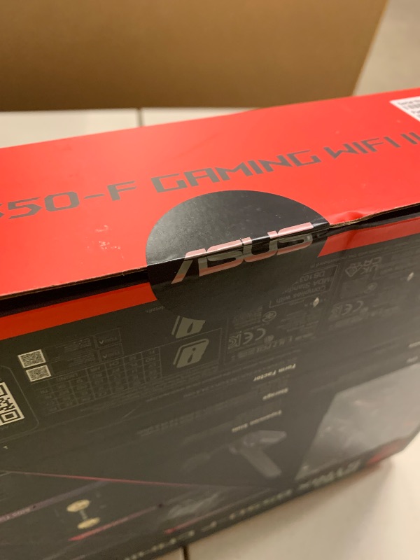 Photo 1 of ASUS ROG Strix B550-F Gaming WiFi II AMD Socket AM4 ATX DDR4 Motherboard