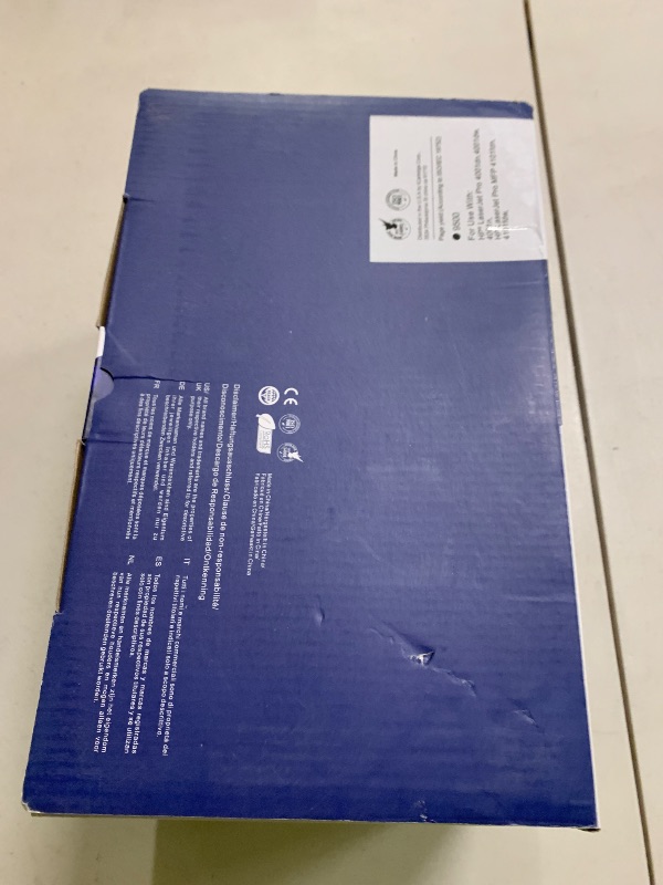 Photo 1 of 148X Black High Yield Toner Cartridge - with Chip Compatible Replacement for HP 148X 148A W1480X W1480A for HP LaserJet Pro MFP 4101fdw 4001dn 4001n 4101fdn 4001dw Printer for Office Work - 2 Pack