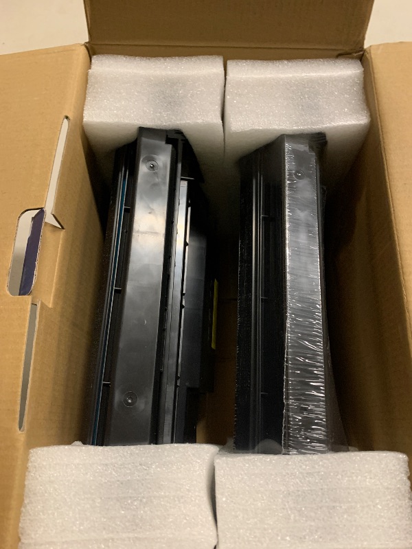 Photo 1 of 148X Black High Yield Toner Cartridge - with Chip Compatible Replacement for HP 148X 148A W1480X W1480A for HP LaserJet Pro MFP 4101fdw 4001dn 4001n 4101fdn 4001dw Printer for Office Work - 2 Pack